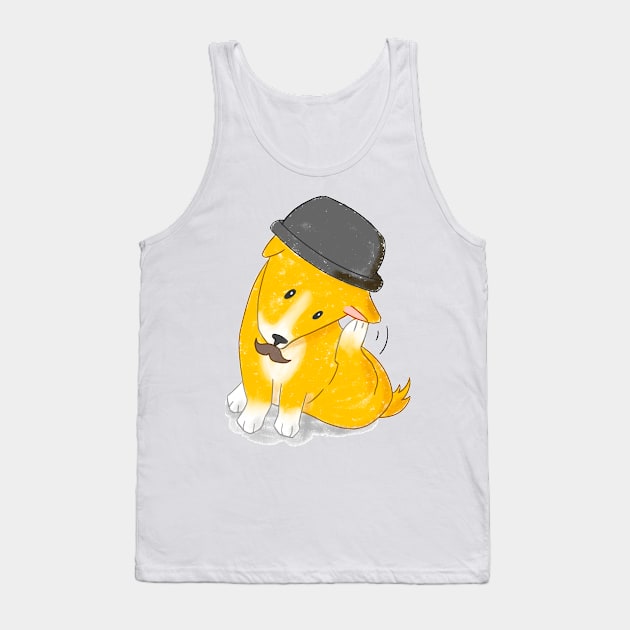 Corgi Watson Tank Top by whatsun